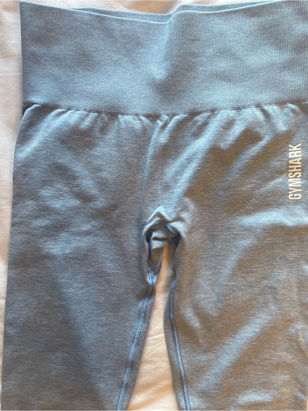 Gymshark Sky Blue Seamless High-Waist Leggings